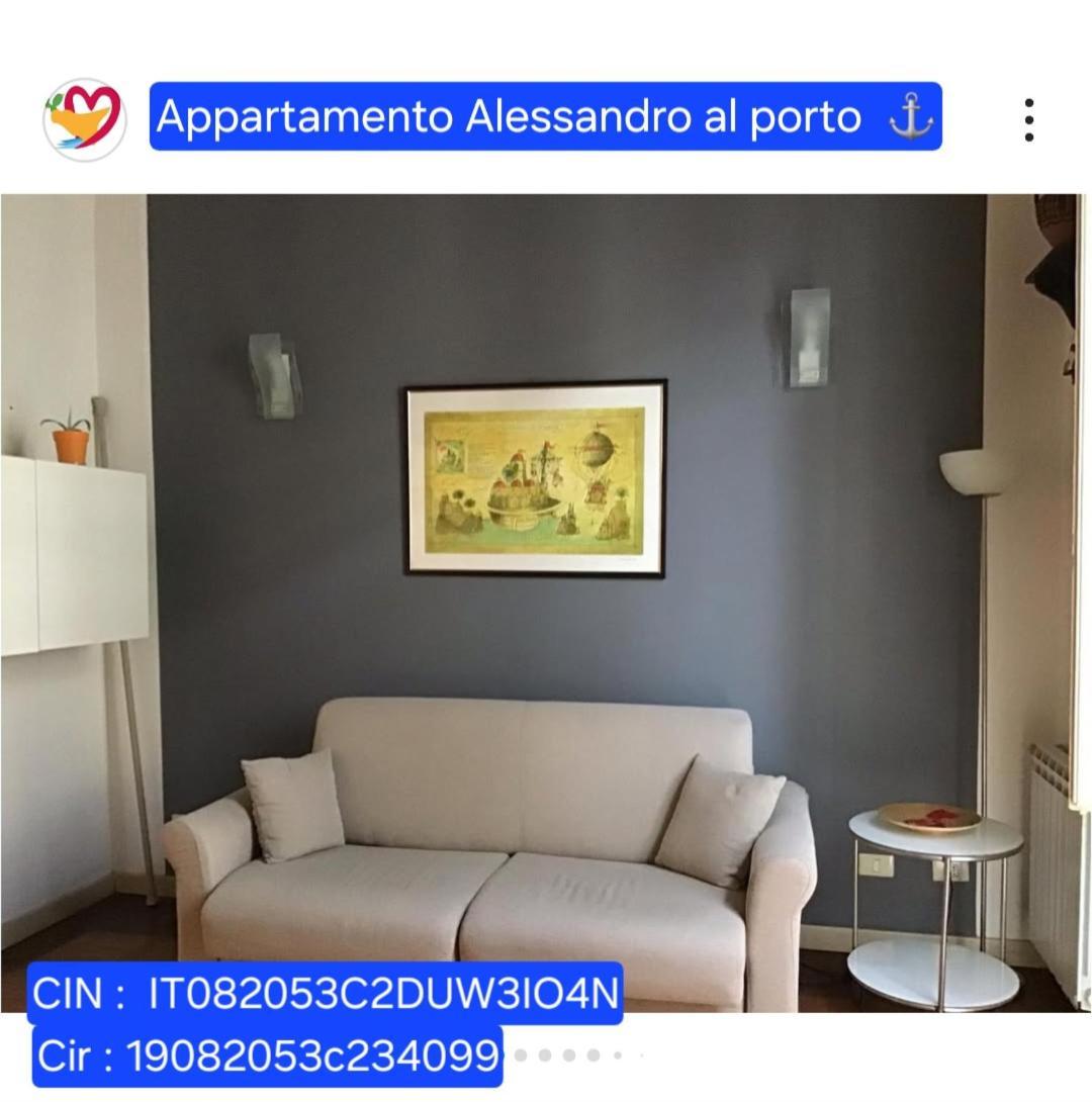 פלרמו Appartamento Alessandro Al Porto חדר תמונה